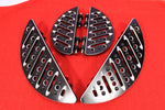 Talon Billets - BILLET FOOT BOARD FOOTBOARDS & PASSENGER FLOORBOARDS HARLEY TOURING FL SOFTAIL