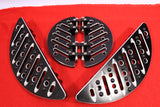 Talon Billets - Billet Foot Board Footboards & Passenger Floorboards Harley Touring Fl Softail