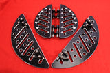 Talon Billets - BILLET FOOT BOARD FOOTBOARDS & PASSENGER FLOORBOARDS HARLEY TOURING FL SOFTAIL