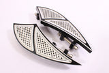 Talon Billets - Billet Foot Board Floorboards Passenger Rear 4 Harley Touring Fl Softail