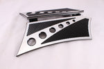 Talon Billets - Billet Foot Board Footboards Floorboards For Harley Touring Fl Softail 80-13