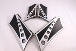 Talon Billets - Billet Foot Board Footboards & Passenger Floorboards Harley Touring Fl Softail