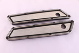 Talon Billets - Anodized Billet CNC Aluminum  Saddlebags Latch Cover Face 4 Harley Touring 14 15