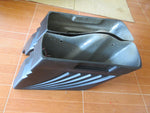 Talon Billets - Bagger 4" Stretched Extended Saddlebags 4 Harley Touring Softail Led Light 97-13