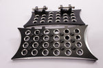 Talon Billets - FOOTPEGS FLOORBOARDS FOOTBOARDS PEGS BOARDS REAR FL SOFTAIL FLT & FLHT 1980- UP