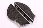 Talon Billets - Billet Footboard Floorboards Passenger Rear Harley Touring Glide Fatboy Softail