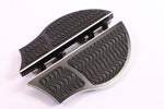 Talon Billets - Billet Footboard Floorboards Passenger Rear Harley Touring Glide Fatboy Softail