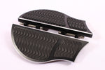 Talon Billets - Billet Footboard Floorboards Passenger Rear Harley Touring Glide Fatboy Softail