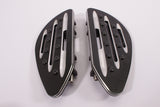 Talon Billets - FOOTPEGS FLOORBOARDS FOOTBOARDS FOOT PEGS FRONT HARLEY TOURING T FLST FLHT 80-UP