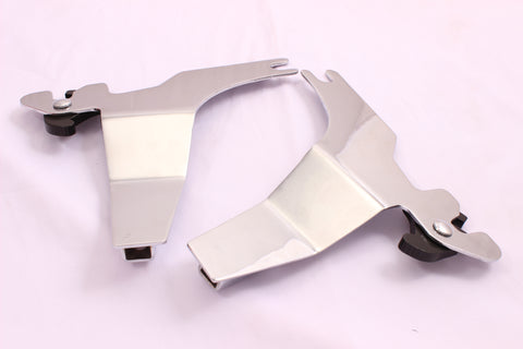 Talon Billets - Side Plate Sideplates Bracket 4 Sissy Bar Harley Sportster Super Low 1200 883 Xl