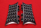 Talon Billets - FOOTPEGS FLOORBOARDS FOOTBOARDS PEGS BOARDS REAR FL SOFTAIL FLT & FLHT 1980- UP