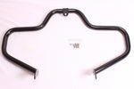 Talon Billets - C35 BLACK Highway Crash Bar Engine Guard 4 91-17 Harley Dyna Super Glide Wide Low Rider