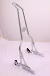 Talon Billets - Ym Tall 22" Tall Backrest Sissy Bar Upright 4 Harley Softail Fatboy Fxst Fxstb Fxsts