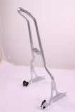 Talon Billets - Ym Tall 22" Tall Backrest Sissy Bar Upright 4 Harley Softail Fatboy Fxst Fxstb Fxsts