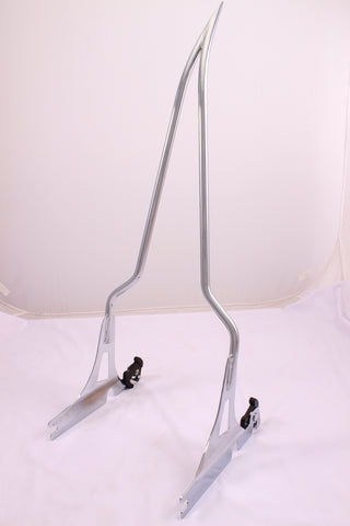 Talon Billets - YM TALL C 22" Tall Backrest Sissy Bar Upright 4 Harley Softail Fatboy Fxst Fxstb