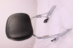 Talon Billets - Ym.N5 New ( Bat Lo) Backrest Sissy Bar Pad 4 Harley Softail Fatboy Fxst Fxstb Fxsts Chrome