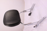 Talon Billets - Ym.N5 New ( Bat Lo) Backrest Sissy Bar Pad 4 Harley Softail Fatboy Fxst Fxstb Fxsts Chrome