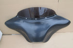 Talon Billets - Batwing Fairing Windshield 6.5" Speakers For Harley Cvo Softail Convertible Flstse