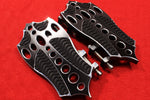 Talon Billets - Billet Footboard Floorboards Rear Passenger Foot Board Harley Touring Softail