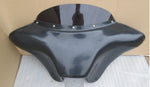 Talon Billets - Batwing Fairing Windshield For Harley Dyna Low Rider 2006- Up 6.5" Speaker