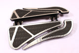 Talon Billets - Billet Footboard Floorboards Foot Board Harley Touring Road King Street Glide