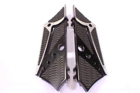 Talon Billets - Billet Footboard Floorboards Foot Board Harley Touring Road King Street Glide