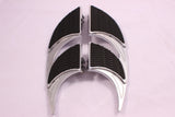 Talon Billets - Billet Footboard Floorboards Foot Board Harley Touring Road King Street Glide