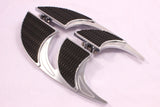 Talon Billets - Billet Footboard Floorboards Foot Board Harley Touring Road King Street Glide