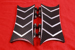 Talon Billets - Billet Footboard Floorboards Rear Passenger Foot Board Harley Touring Softail