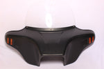 Talon Billets - Batwing Fairing Windshield Suzuki Boulevard M50 05-09 6X9" Amber Unpainted ABS