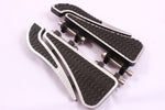 Talon Billets - Billet Footboard Floorboards Rear Passenger Foot Board Harley Touring Softail