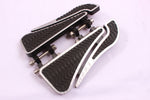 Talon Billets - Billet Footboard Floorboards Rear Passenger Foot Board Harley Touring Softail