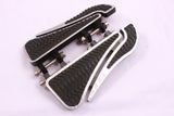 Talon Billets - Billet Footboard Floorboards Rear Passenger Foot Board Harley Touring Softail