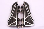 Talon Billets - Billet Footboard Floorboards Rear Passenger Foot Board Harley Touring Softail