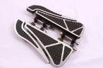 Talon Billets - Billet Footboard Floorboards Rear Passenger Foot Board Harley Touring Softail