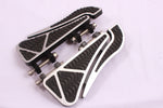 Talon Billets - Billet Footboard Floorboards Rear Passenger Foot Board Harley Touring Softail