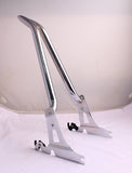 TALL BACKREST SISSY BAR 4 HARLEY MOTORCYCLE SOFTAIL FATBOY FXST FXSTB 1.25" S IZE