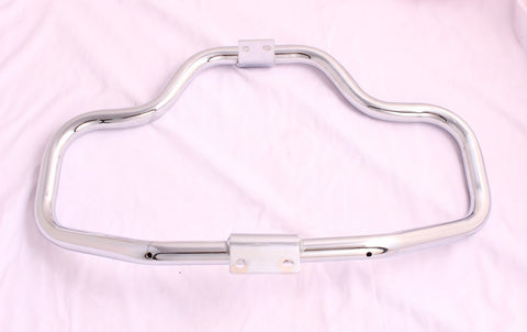 CHROME ENGINE GUARD HIGHWAY CRASH BAR 4 SPORTSTER HARLEY 04-21 1200 883 XL LOW