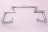 Talon Billets - ENGINE GUARD HIGHWAY CRASH BAR TOURING ROAD KING STREET GLIDE  09-UP CHROME