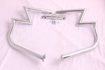 ENGINE GUARD HIGHWAY CRASH BAR TOURING ROAD KING STREET GLIDE 09-UP CHROME REMOVEABLE