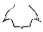 CHROME ENGINE GUARD HIGHWAY CRASH BAR 4 HARLEY TOURING ROAD KING ELECTRA FL 09-21 1.5"