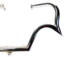 CHROME ENGINE GUARD HIGHWAY CRASH BAR 4 HARLEY TOURING ROAD KING ELECTRA FL 09-21 1.5"