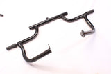 Talon Billets - BAGGER ENGINE GUARD HIGHWAY CRASH BAR 4 HARLEY TOURING KING FL 09-21 1.5" TUBE