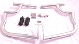 Talon Billets - 1.5" ENGINE GUARD HIGHWAY CRASH BAR 4 YAMAHA ROADSTAR XV1600 XV1700 SILVERADO