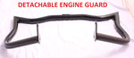 Detachable Engine Guard Highway Crash Bar 4 Softail Heritage Fatboy Lo FLSTF