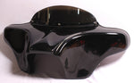 Talon Billets - PAINTED  BATWING FAIRING WINDSHIELD 4 HARLEY TOURING ROAD KING POLICE FLHP