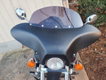 Universal ABS Fairing Batwing Windshield Cruiser Honda Shadow RS 750 Sabre 1100