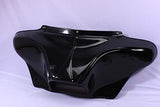 Talon Billets - PRIMER BATWING FAIRING WINDSHIELD 4 HONDA VTX C R S 1800 1300 BAGGER 6x9" SPKS