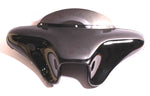 Talon Billets - 6x9" SPEAKER HOLES  BATWING FAIRING SUZUKI VS 1400 Intruder ABS Plastic PAINTED