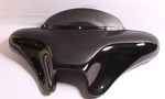 Talon Billets - BATWING FAIRING WINDSHIELD KAWASAKI VULCAN 800A  6x9” HOLES ABS PLASTIC PAINTED